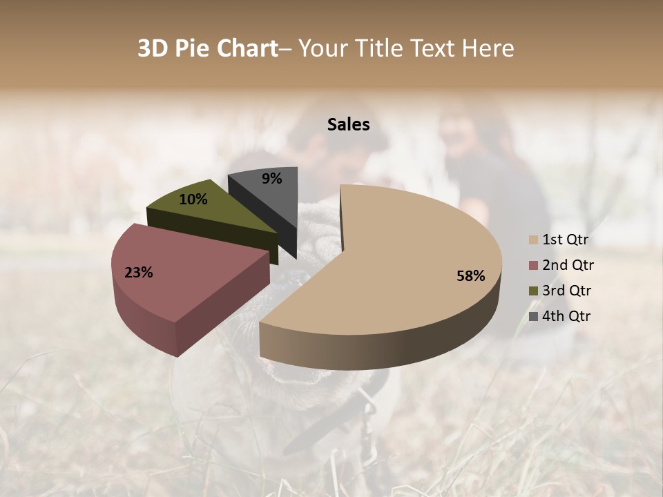 Industry Electricity System PowerPoint Template