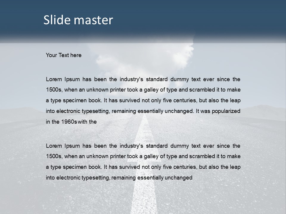 Cool Power Remote PowerPoint Template
