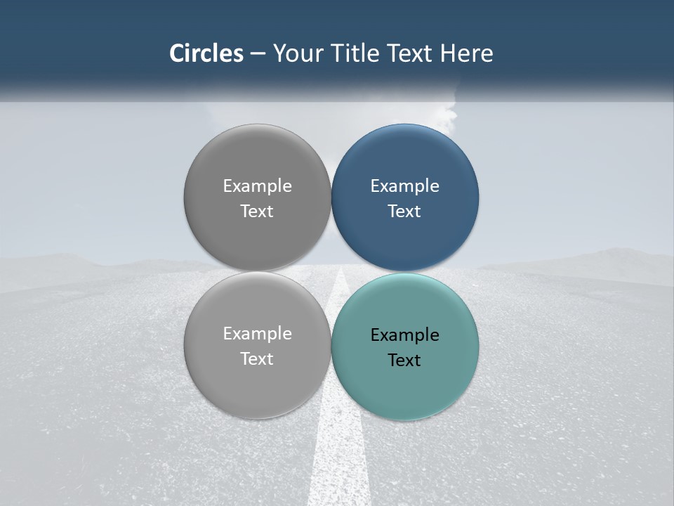 Cool Power Remote PowerPoint Template