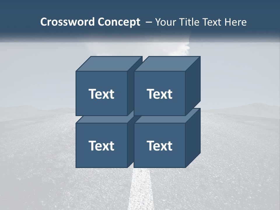 Cool Power Remote PowerPoint Template