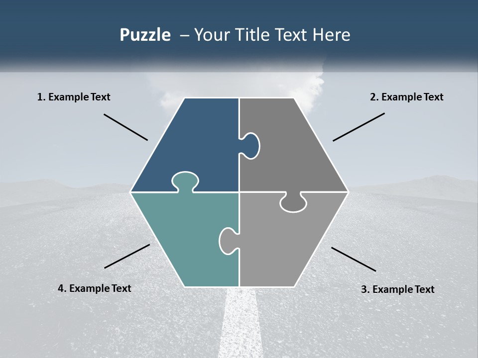 Cool Power Remote PowerPoint Template