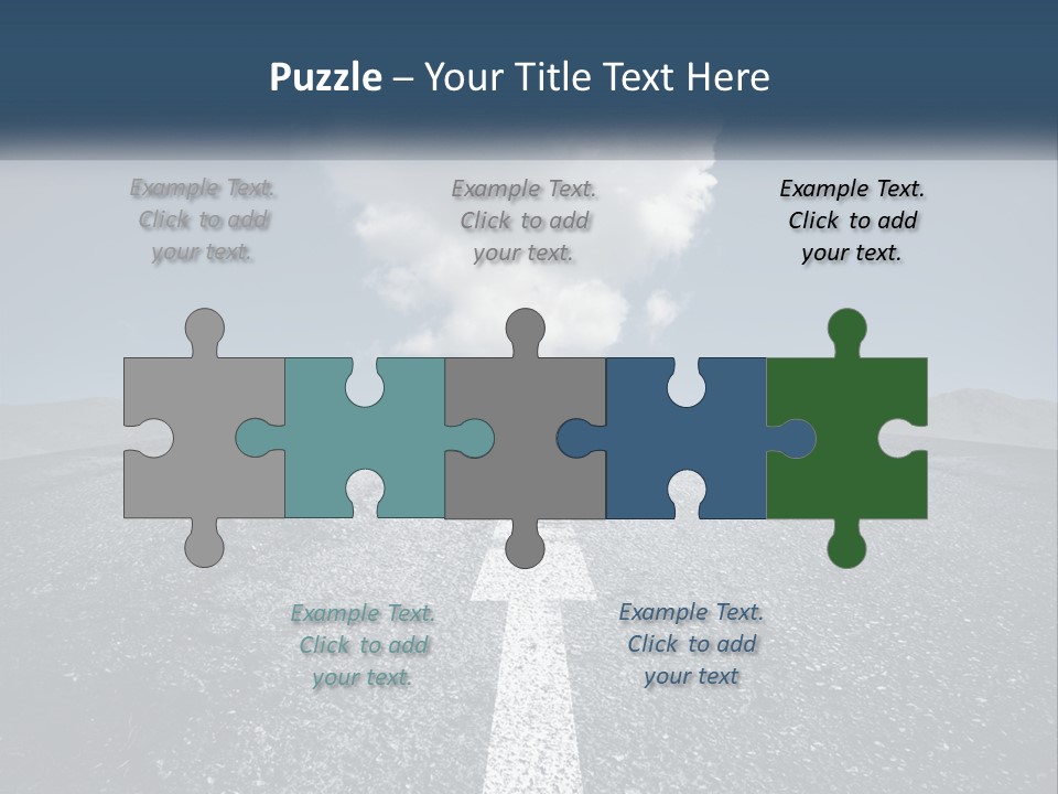 Cool Power Remote PowerPoint Template