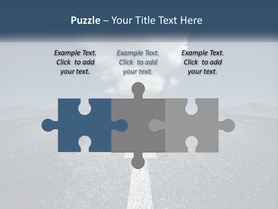 Cool Power Remote PowerPoint Template