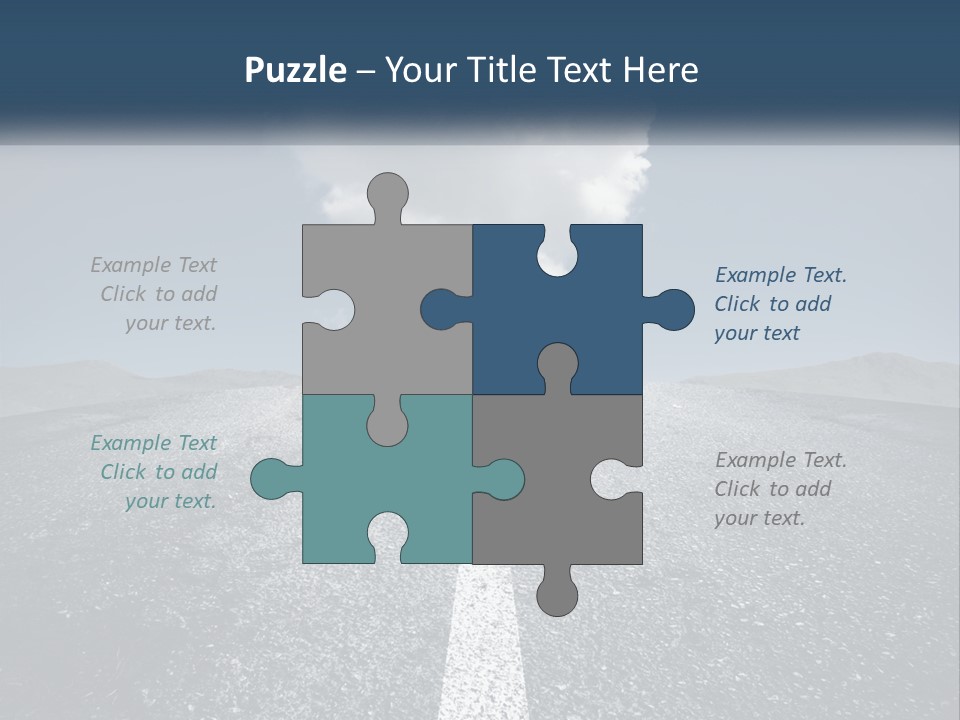 Cool Power Remote PowerPoint Template