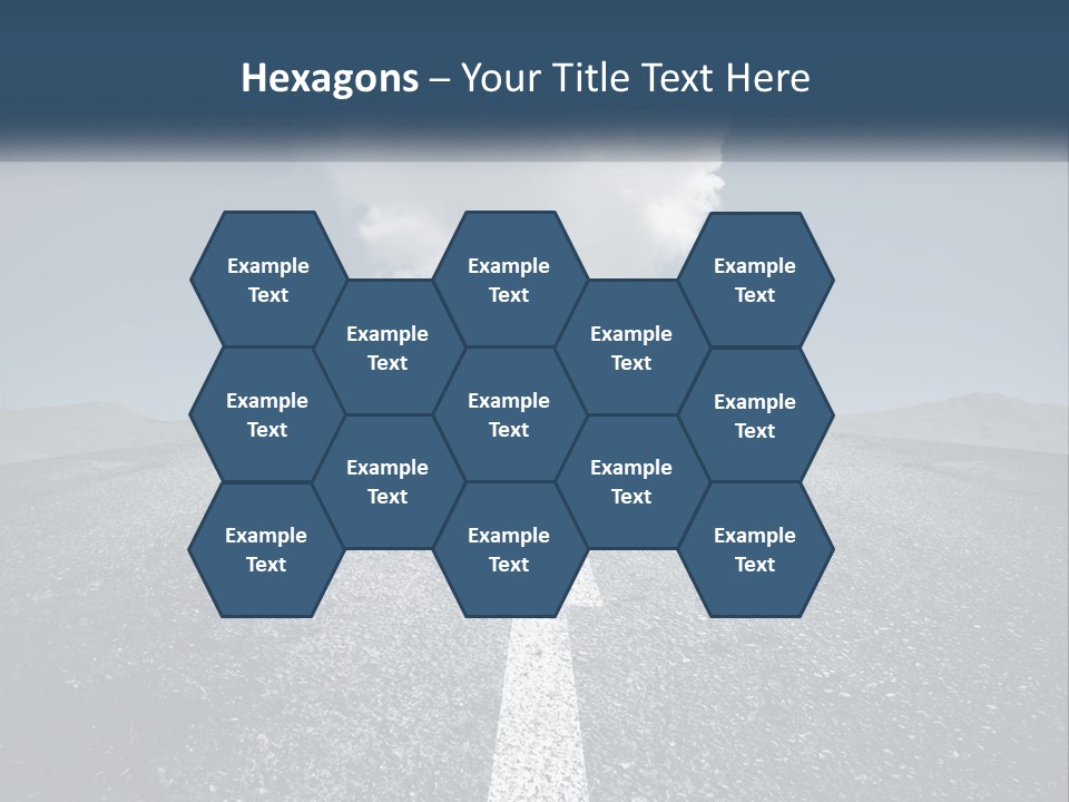 Cool Power Remote PowerPoint Template