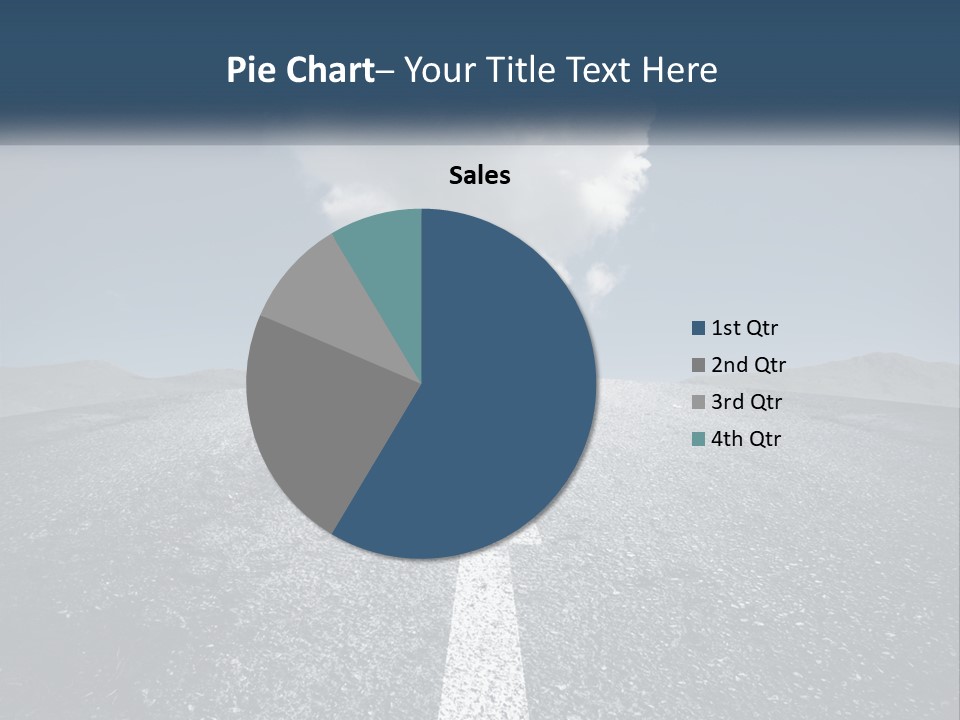 Cool Power Remote PowerPoint Template