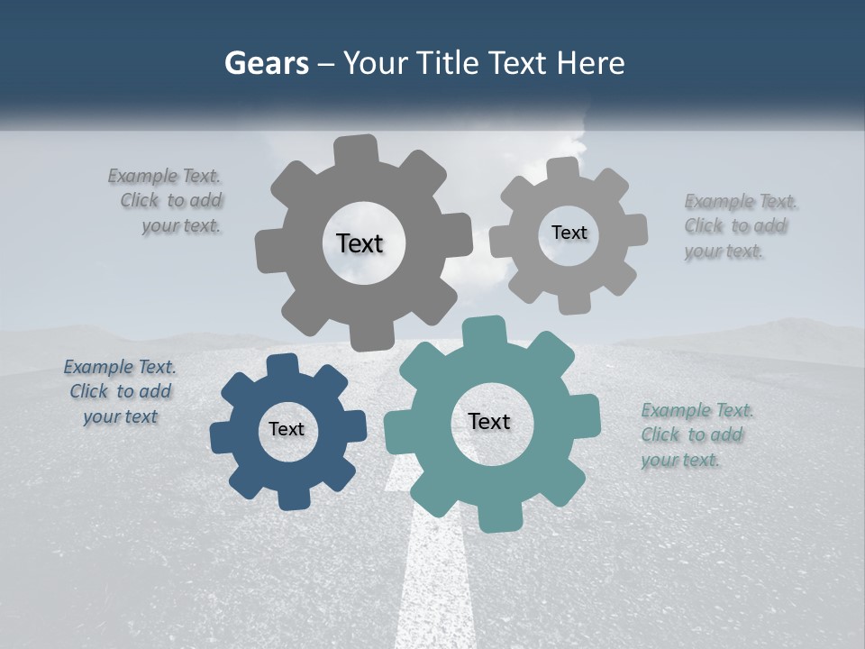 Cool Power Remote PowerPoint Template