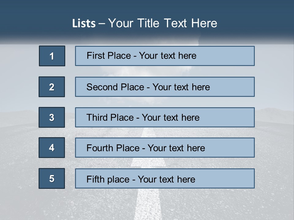 Cool Power Remote PowerPoint Template