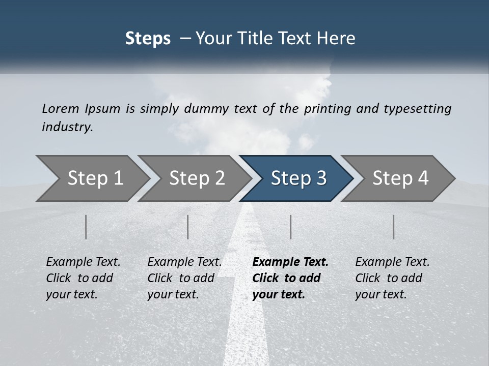 Cool Power Remote PowerPoint Template