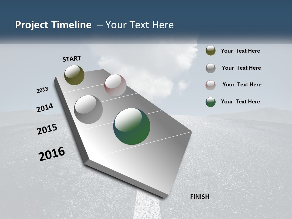 Cool Power Remote PowerPoint Template