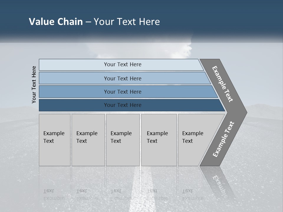 Cool Power Remote PowerPoint Template