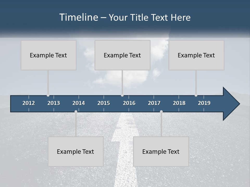Cool Power Remote PowerPoint Template