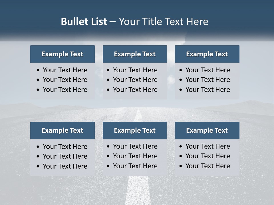 Cool Power Remote PowerPoint Template
