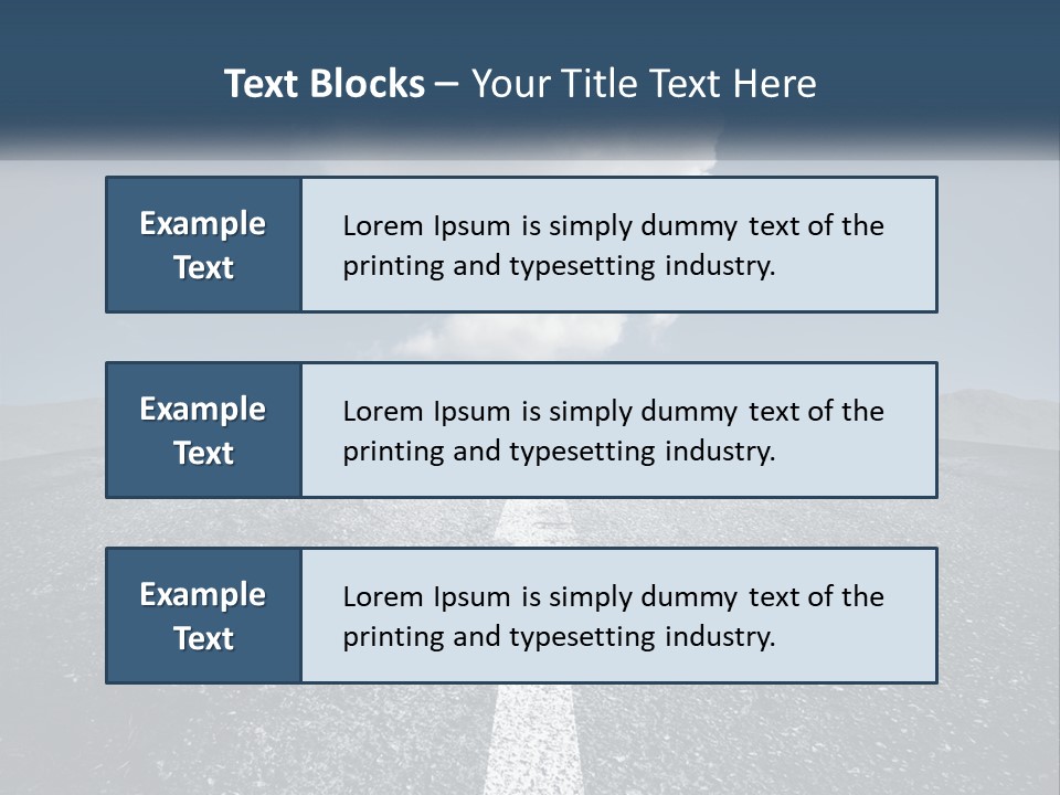 Cool Power Remote PowerPoint Template
