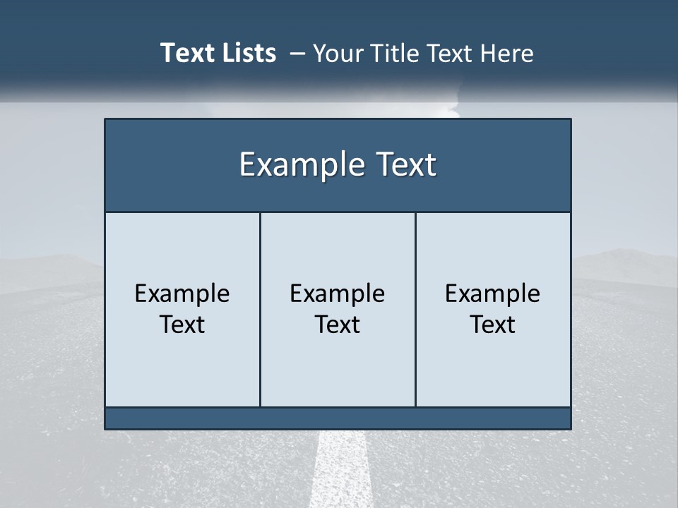 Cool Power Remote PowerPoint Template