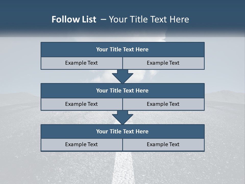 Cool Power Remote PowerPoint Template