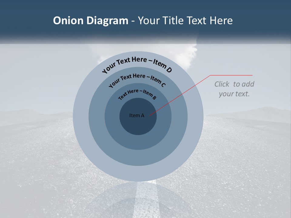 Cool Power Remote PowerPoint Template