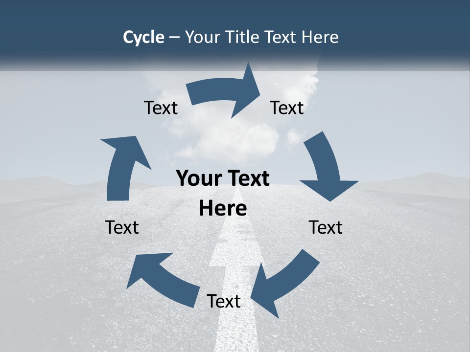 Cool Power Remote PowerPoint Template