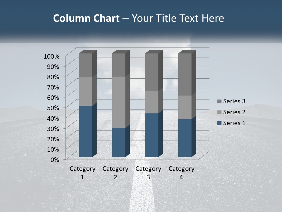 Cool Power Remote PowerPoint Template