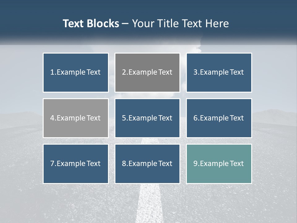 Cool Power Remote PowerPoint Template