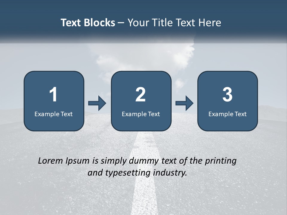 Cool Power Remote PowerPoint Template