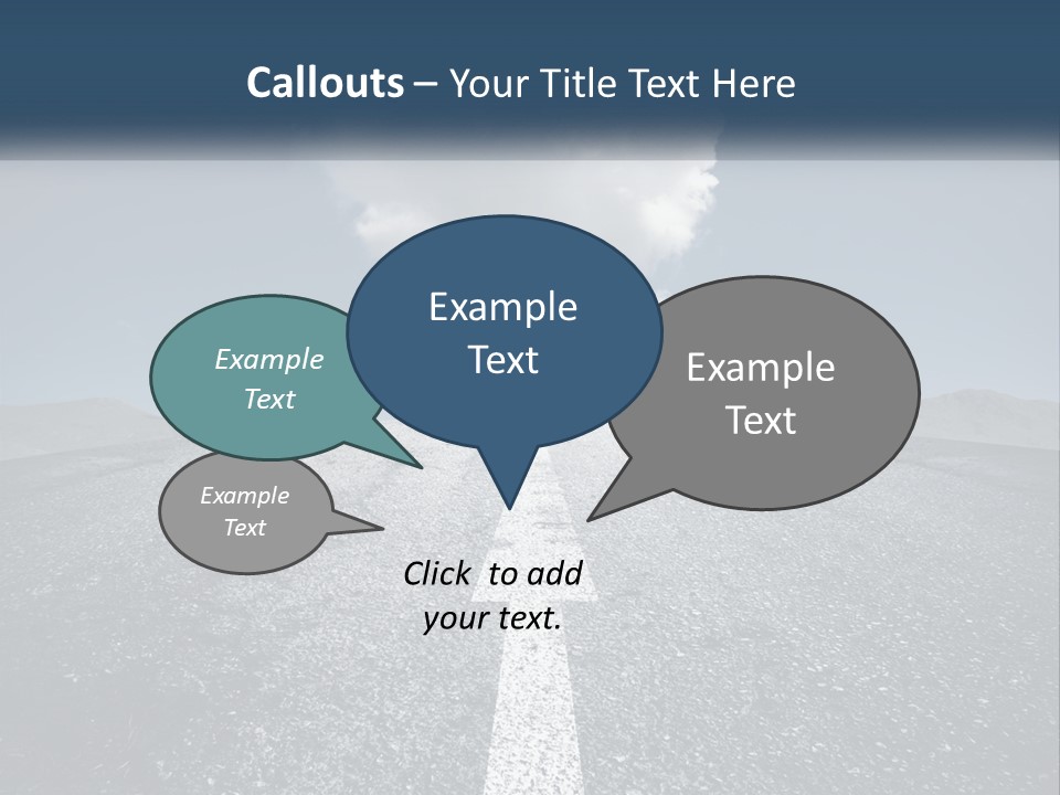 Cool Power Remote PowerPoint Template