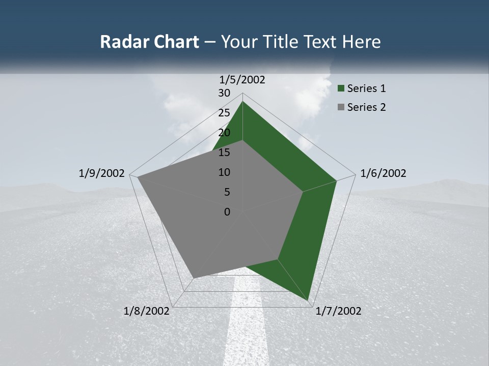 Cool Power Remote PowerPoint Template