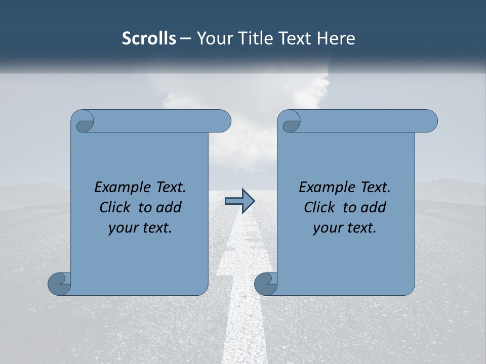 Cool Power Remote PowerPoint Template