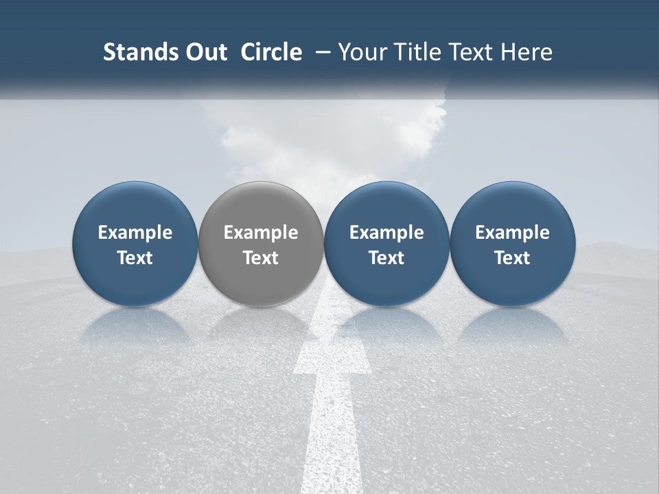 Cool Power Remote PowerPoint Template