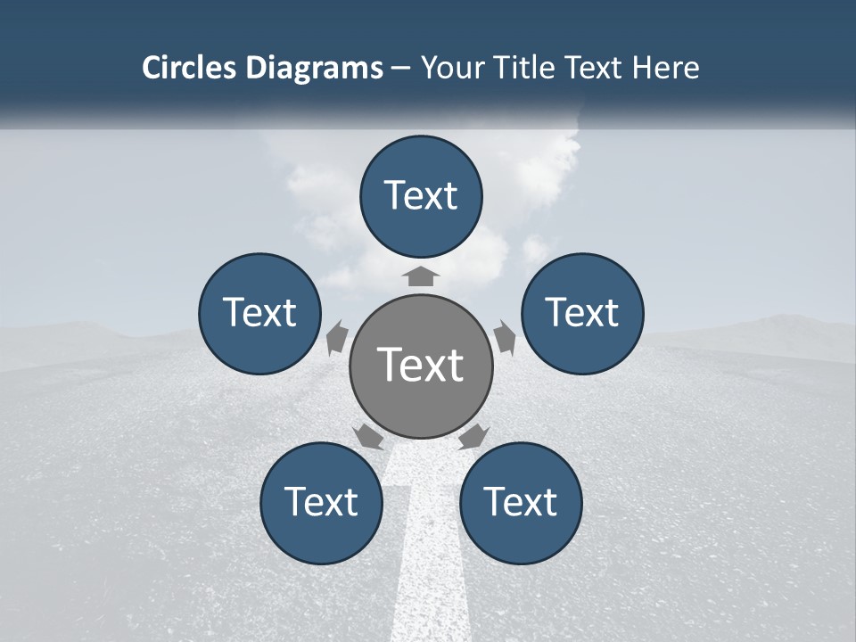 Cool Power Remote PowerPoint Template