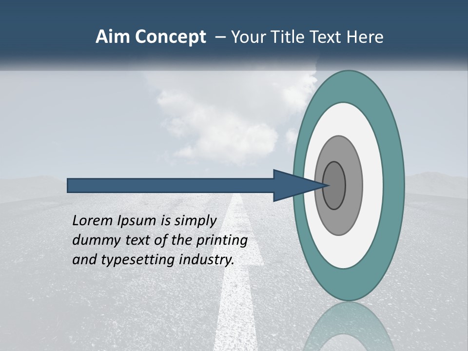 Cool Power Remote PowerPoint Template