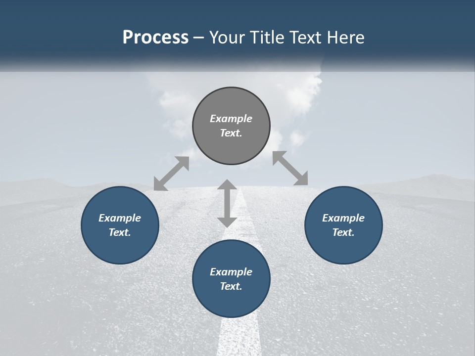 Cool Power Remote PowerPoint Template