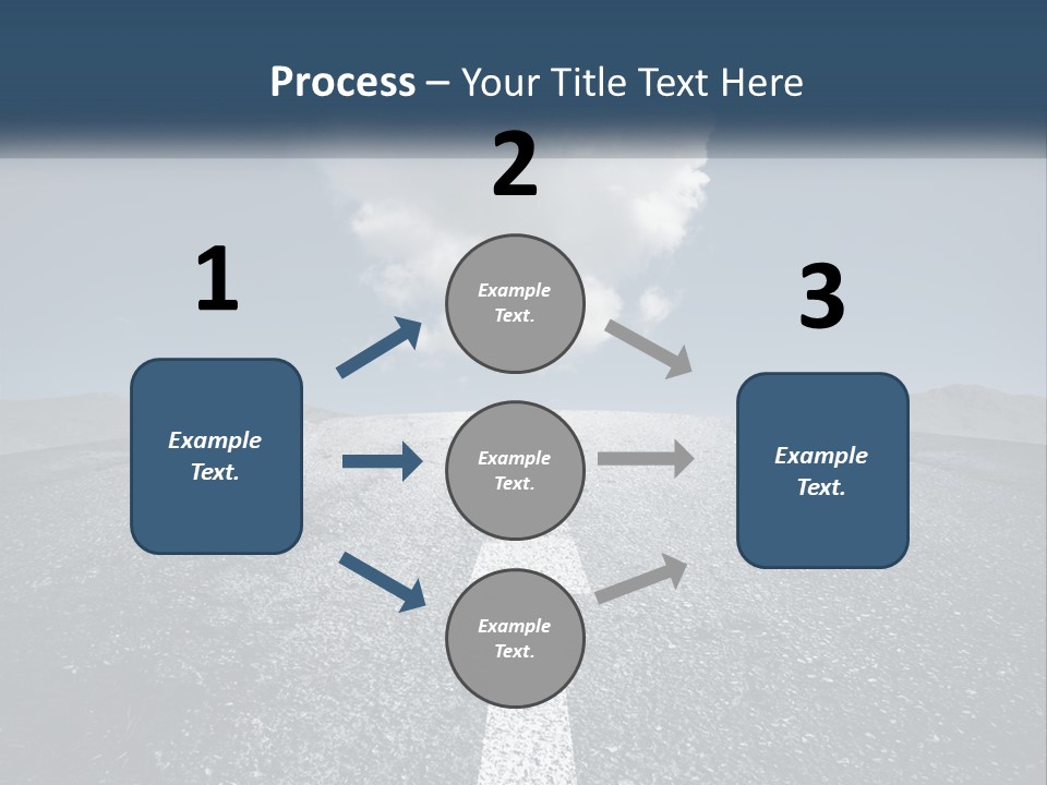 Cool Power Remote PowerPoint Template