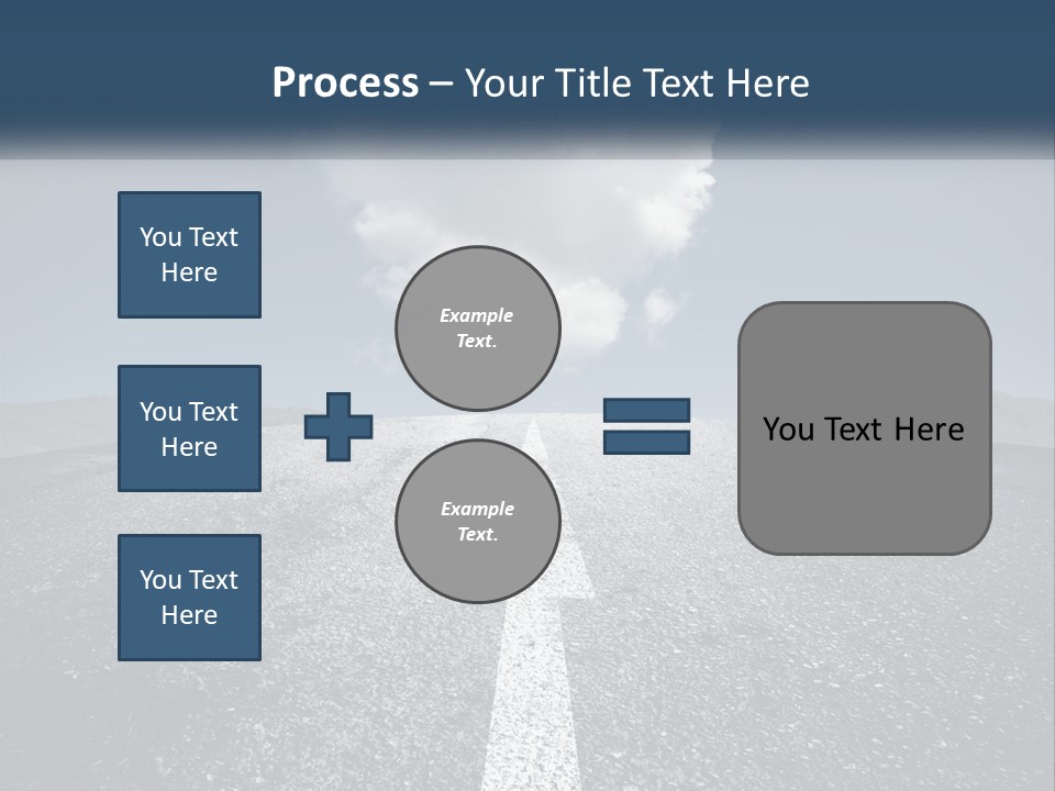 Cool Power Remote PowerPoint Template