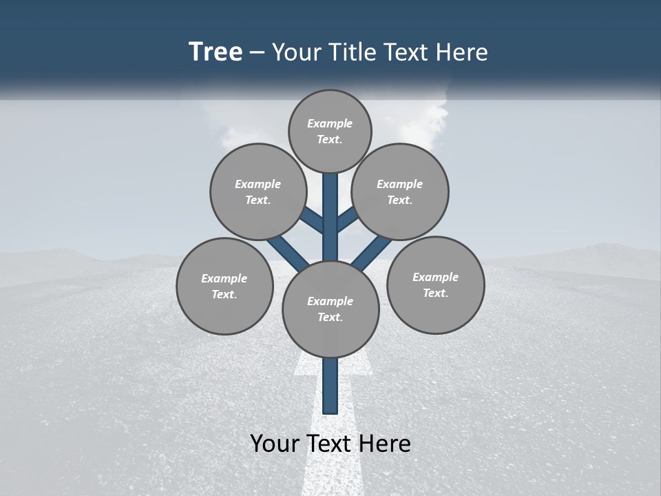 Cool Power Remote PowerPoint Template