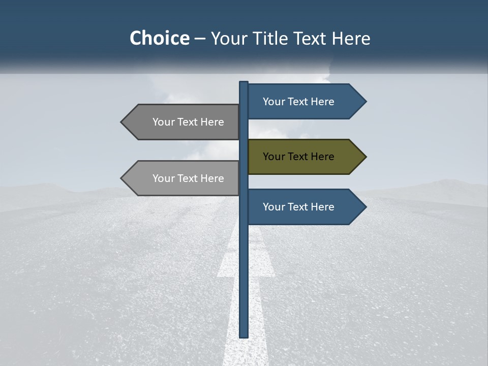 Cool Power Remote PowerPoint Template