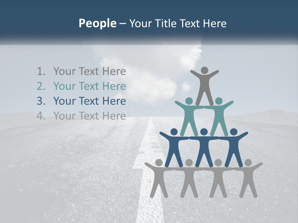 Cool Power Remote PowerPoint Template