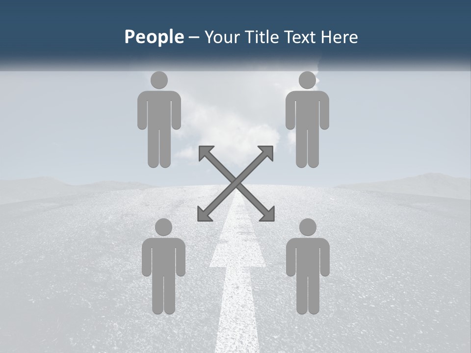 Cool Power Remote PowerPoint Template