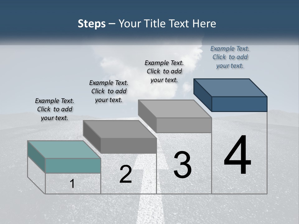 Cool Power Remote PowerPoint Template