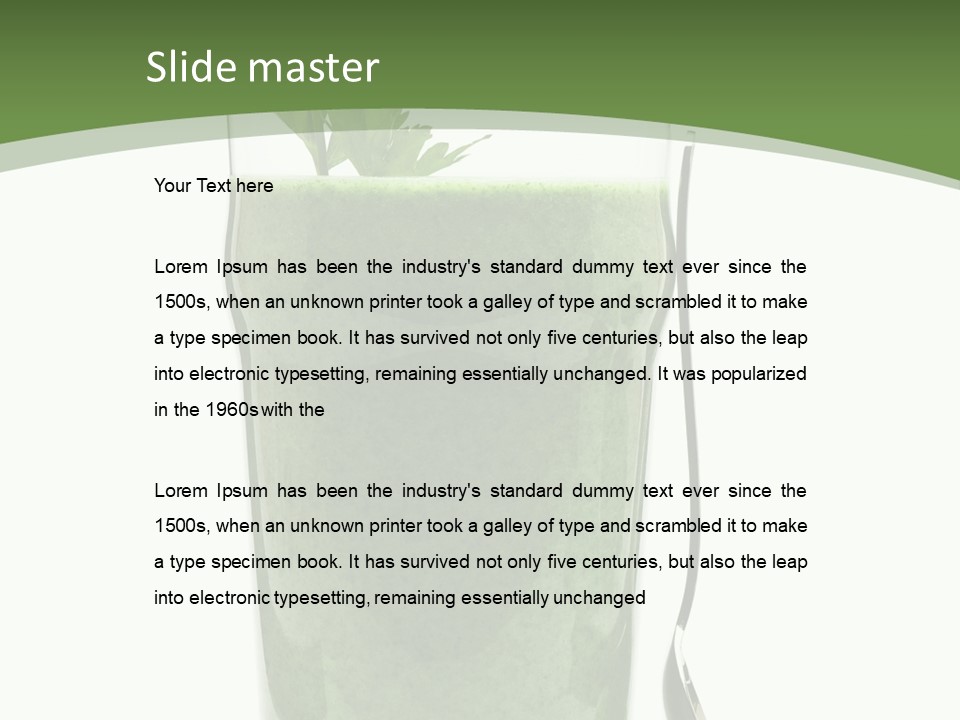 Home Technology Equipment PowerPoint Template