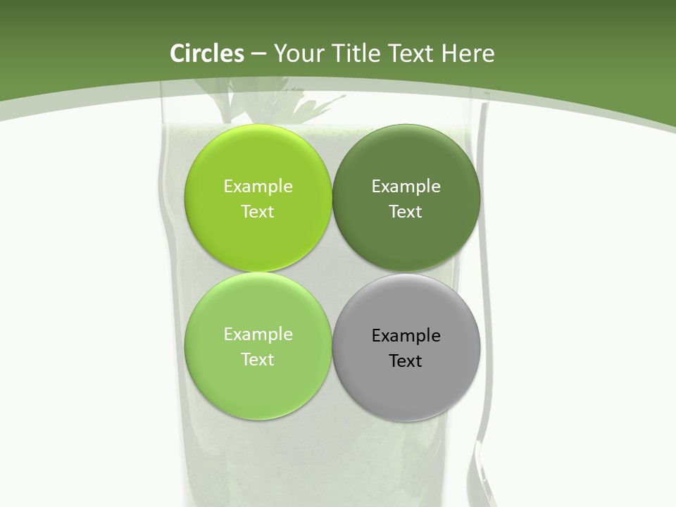 Home Technology Equipment PowerPoint Template