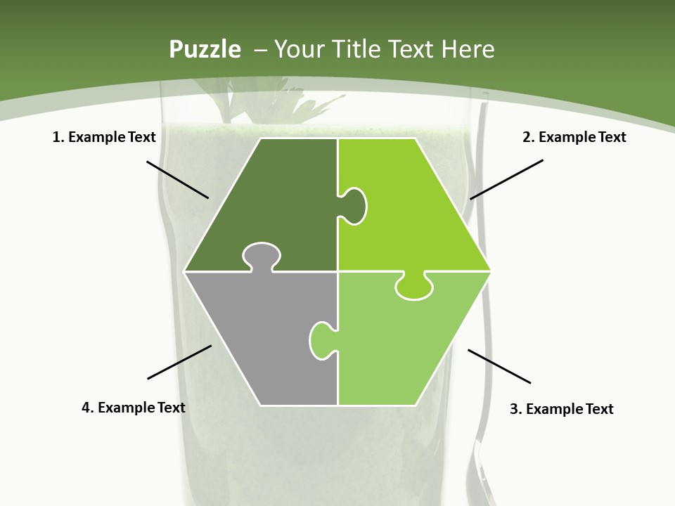 Home Technology Equipment PowerPoint Template