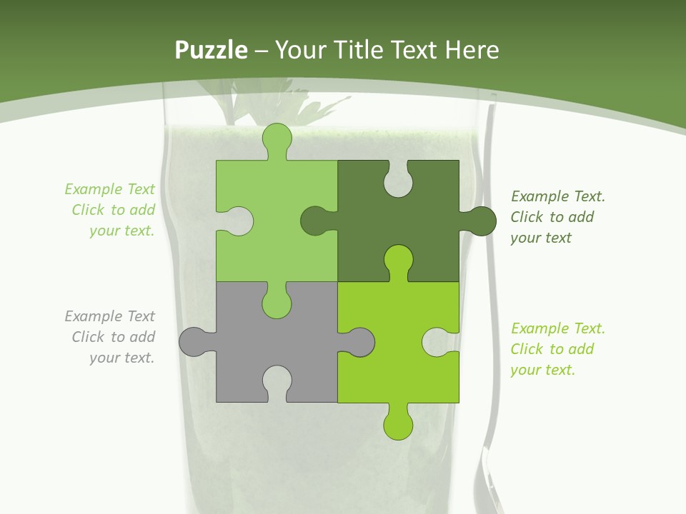 Home Technology Equipment PowerPoint Template