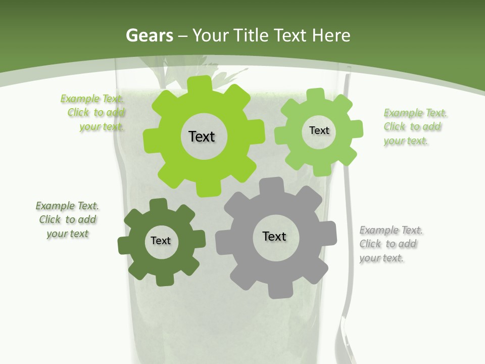 Home Technology Equipment PowerPoint Template