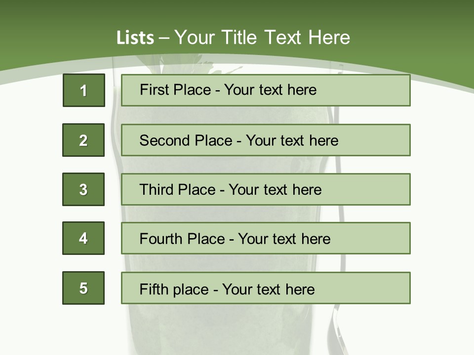 Home Technology Equipment PowerPoint Template