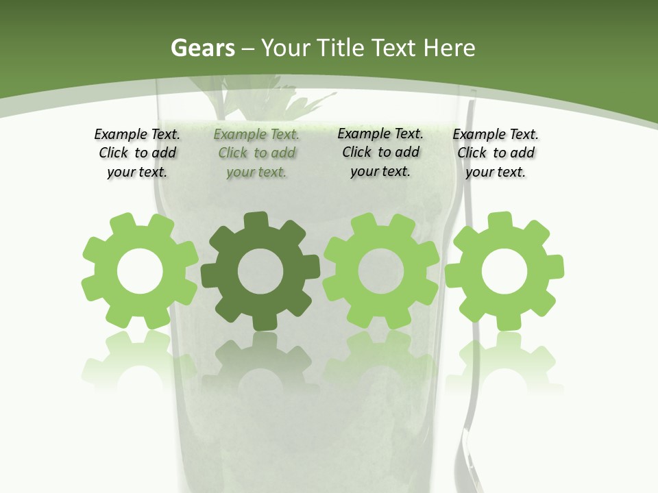 Home Technology Equipment PowerPoint Template