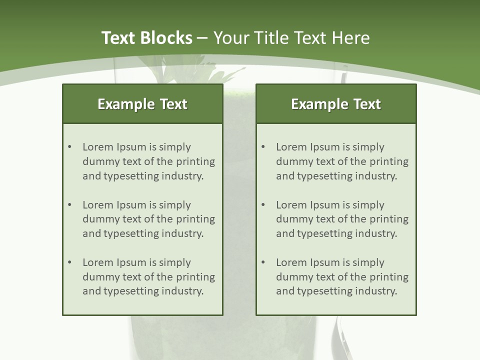 Home Technology Equipment PowerPoint Template