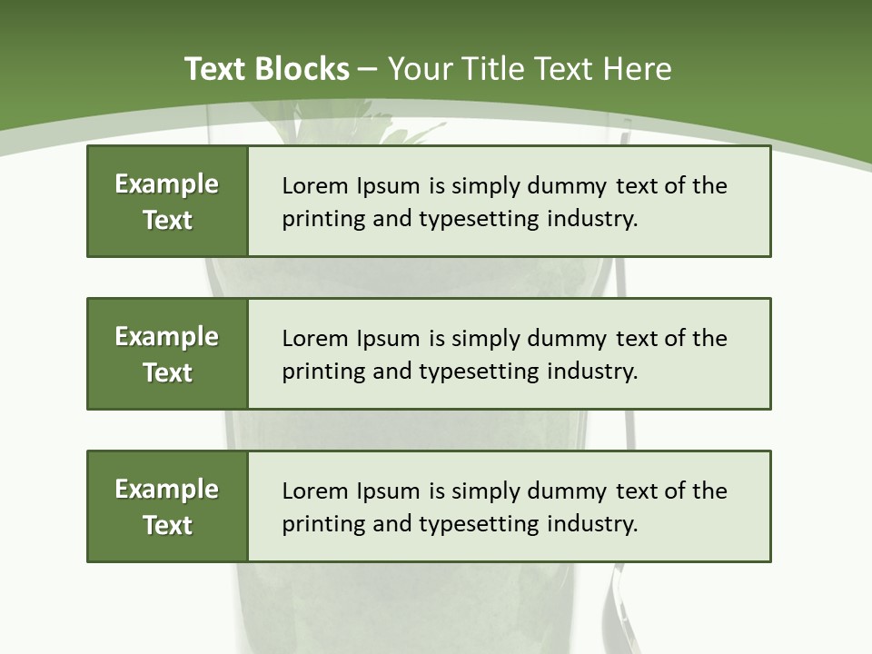 Home Technology Equipment PowerPoint Template