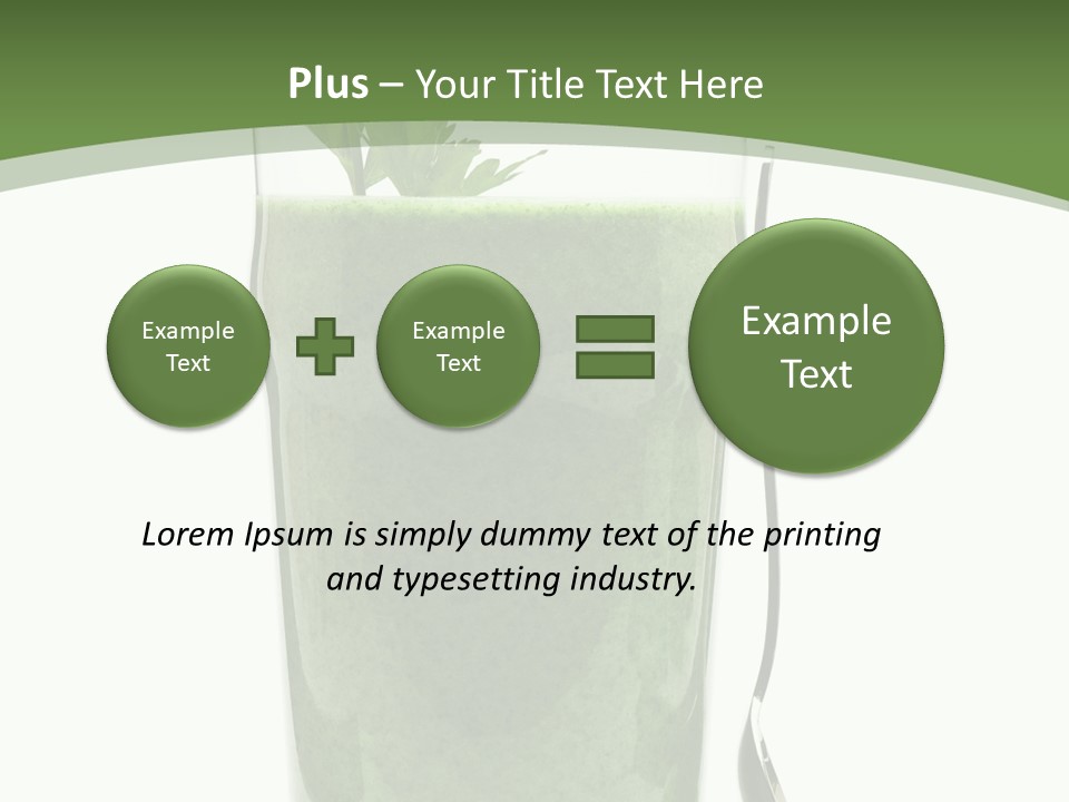 Home Technology Equipment PowerPoint Template