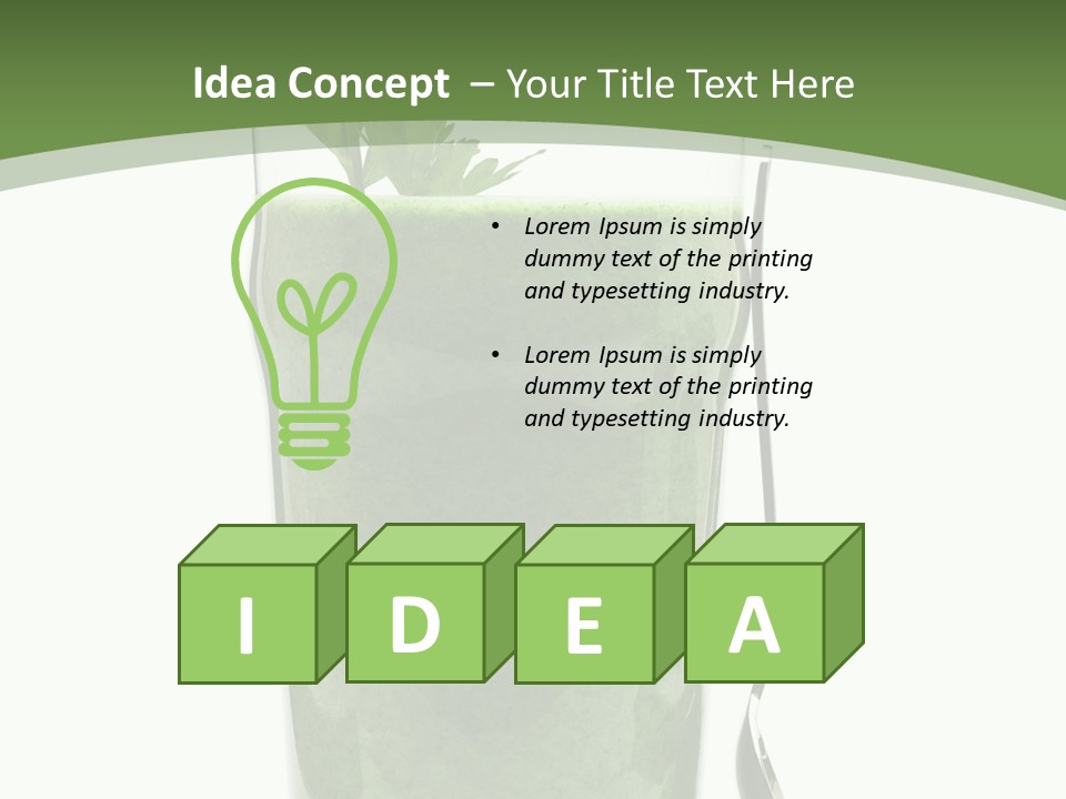 Home Technology Equipment PowerPoint Template